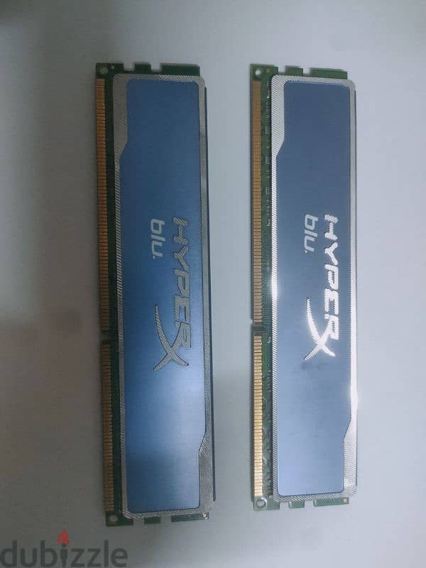 Kingston  KHX1600C10D3B1/8G/ddr3 hyper x blu 1