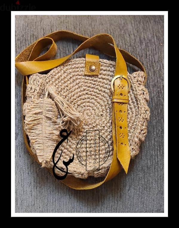 handmade crochet clothes & handbag 3