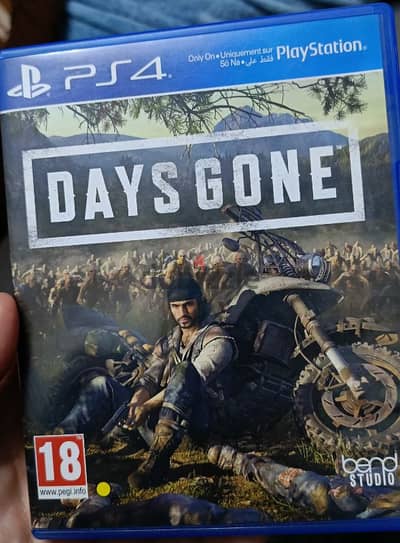 days gone ps4