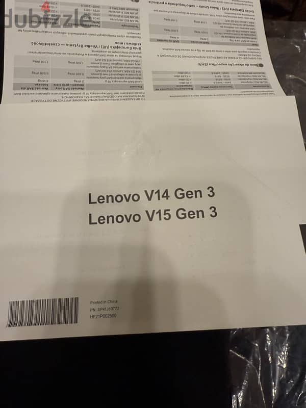 Lenovo V15 G3 IAP CTO - Type 83C4 3