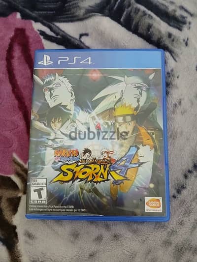 Naruto storm 4