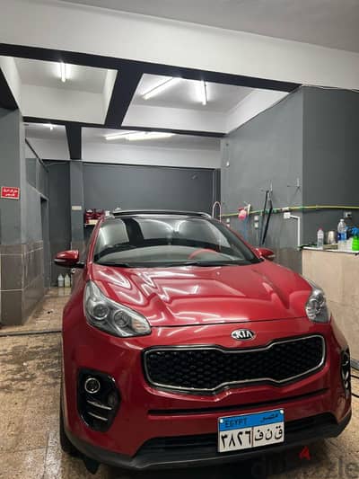 Kia Sportage 2017 - كيا سبورتاج 2017