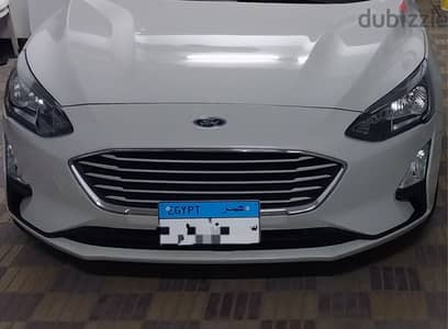 Ford Focus 2022 Connected 60000kmفورد فوكس