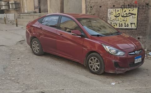 Hyundai Accent 2012