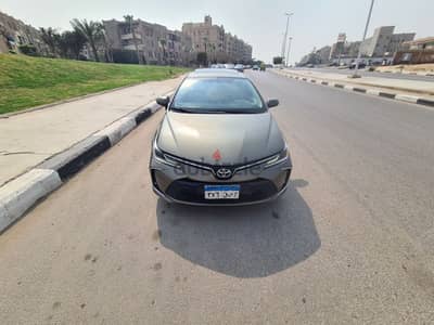 Toyota Corolla 2019 اول مالك فابريكه