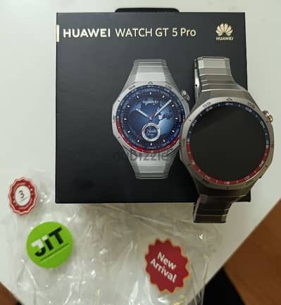 huawei Watch GT5 pro platinum case