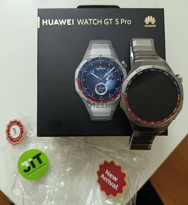 huawei Watch GT5 pro platinum case 0