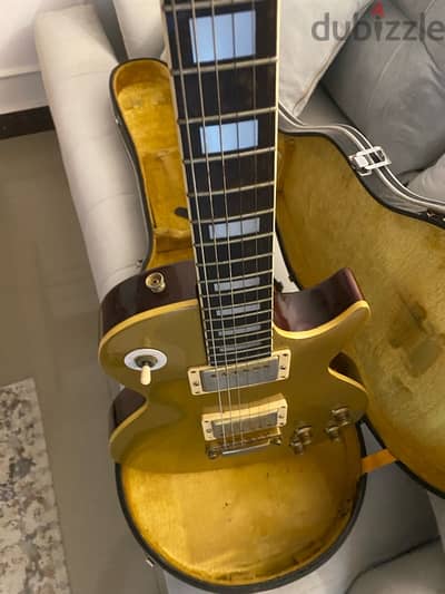 Marchis Lespaul japaness guitar