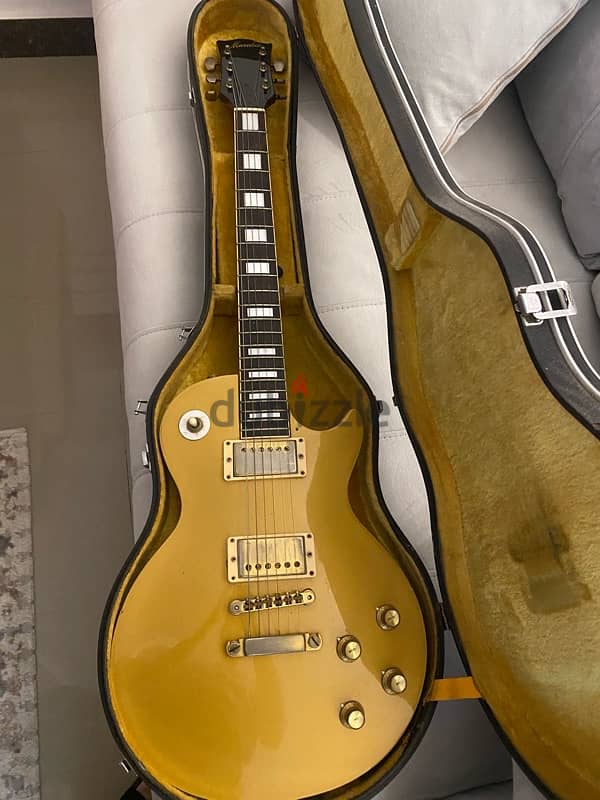 Marchis Lespaul japaness guitar 2