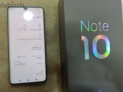 Mi note 10 lite