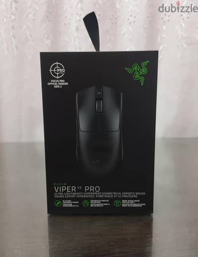 جديد متبرشم Razer Viper V3 Pro