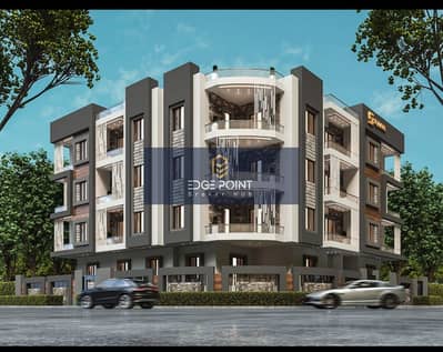 Apartment for sale in Andalus Fifth Settlement 150m front façade 30 months installments with 40% down payment delivery two months