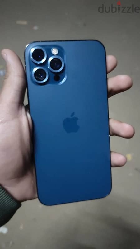 iphone 12 pro max بطاريه ٧٥ 0