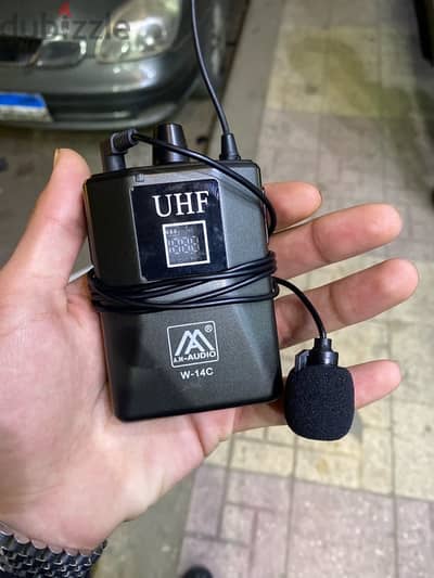 مايك uhf