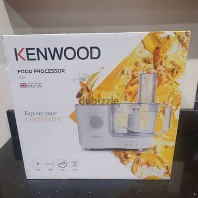 محضر طعام كينوود جديد new kenwood food processor