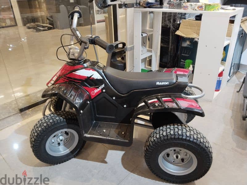 razor Dirt quad 24v electric 0