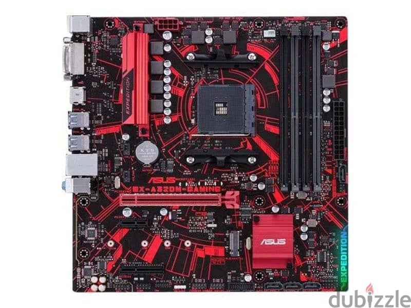 Asus a320 +Ryzen 5 2400g 1