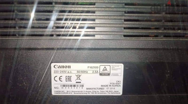 للبيع كسر زيرو طابعة Canon Laser MF 3010 تصوير و طباعة و سكانر 8