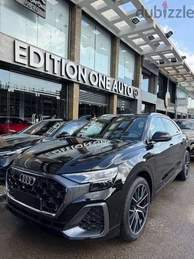 Audi Q8 2025 S-Line