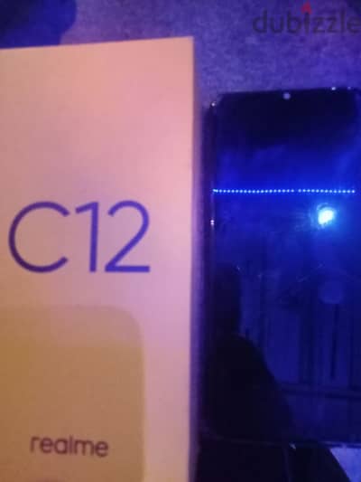 realme C12 استعمال نضيف جدا