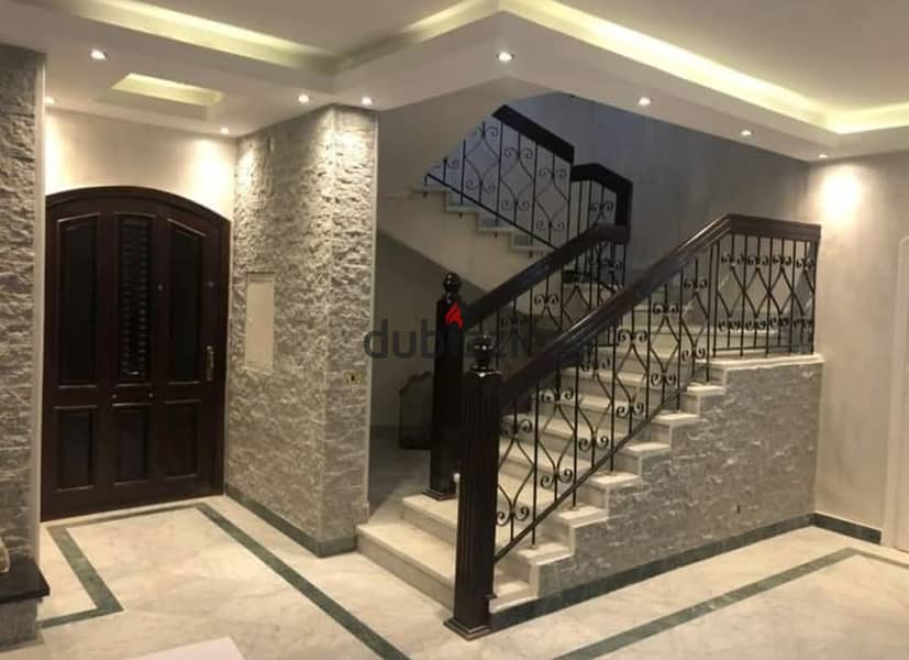 Duplex (4 rooms) for sale in installments in the TAJ City compound, TAJ SOLTAN, in front of the airport 0