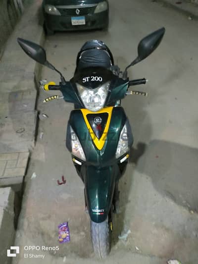 st plus 200cc