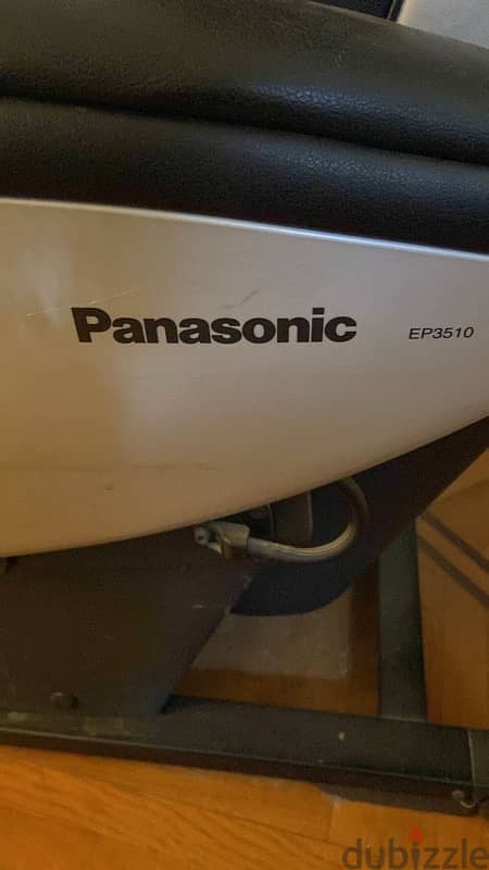 Panasonic EP 3510 massage chair 3