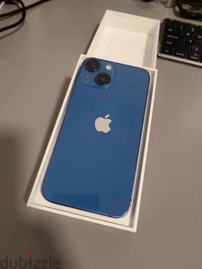 iPhone 13 blue