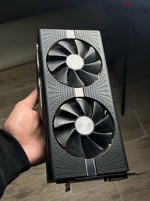 كارت الشاشه RX 570 8GB 1