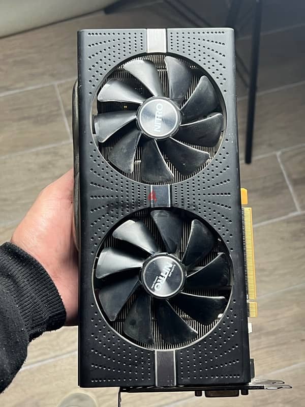 كارت الشاشه RX 570 8GB 2