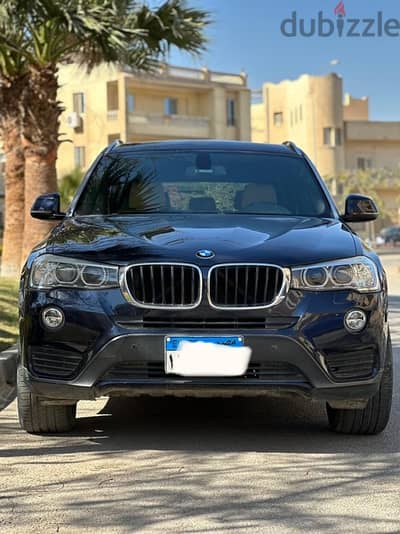 BMW X3 2017