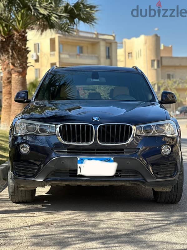 BMW X3 2017 0