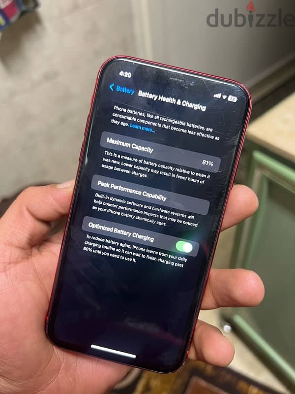 iphone 11 128 red 3