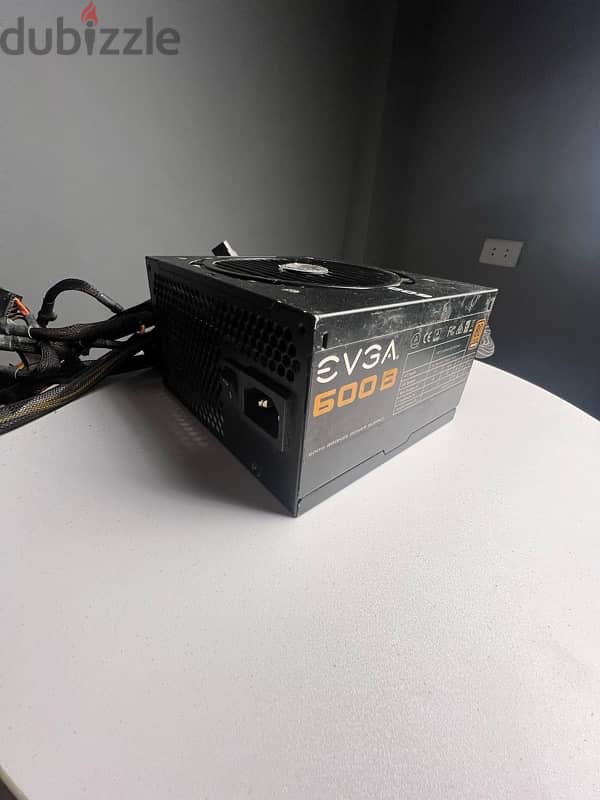 باور EVGA  600w 1