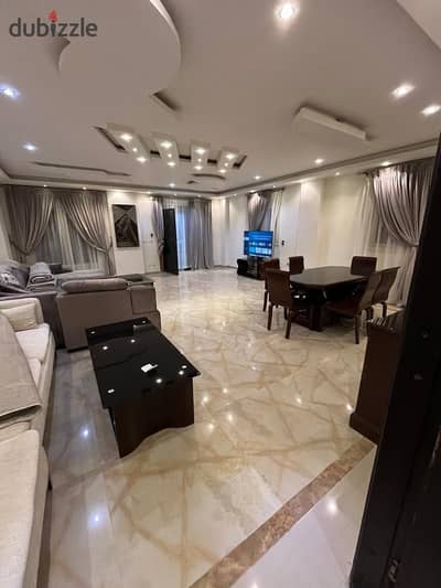 Apartment for rent in banafseg 1 1st settlement at New Cairo