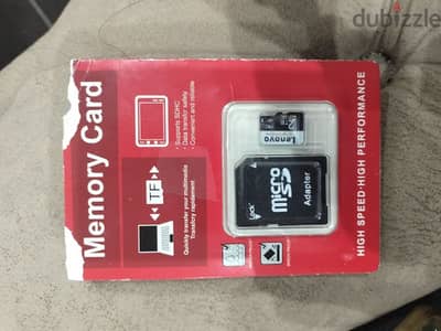 Lenovo memory card