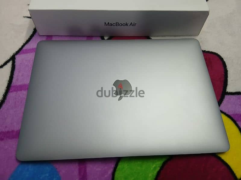 MacBook Air M1 Open Box With All Accarouss 0