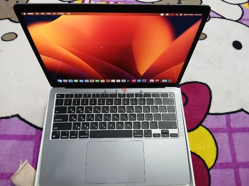 MacBook Air M1 Open Box With All Accarouss 4