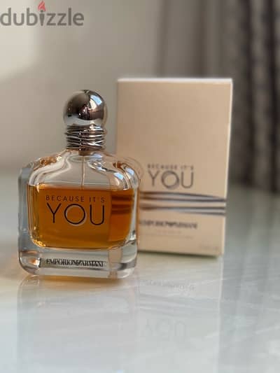 Emporio Armani Because it’s You 100ml eau de perfume