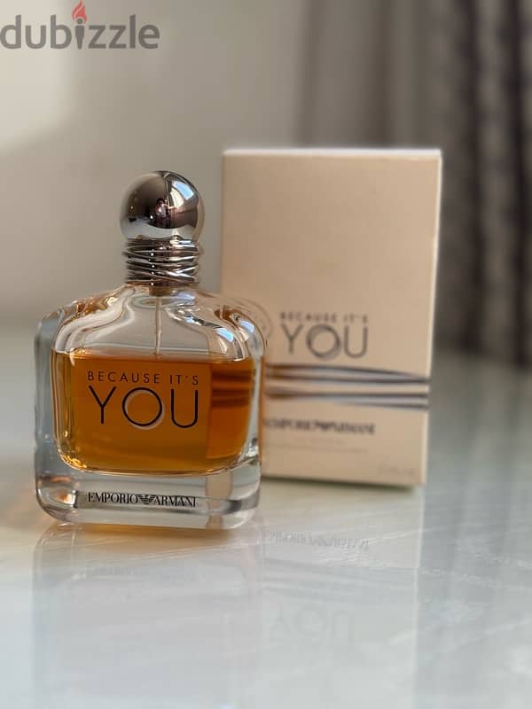 Emporio Armani Because it’s You 100ml eau de perfume 0