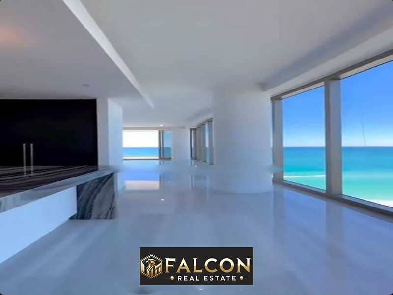 Apartment Fully finished 200m With Lake & Sea View For Sale in Alamein Latin North Coast With installments Up To 10 Years 0