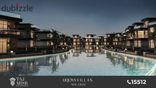 Twin House 275 m,Dejoya Villas New Zayed ,5% down payment over 10 years.