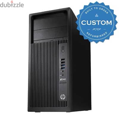 Hp Z240 Tower Workstation