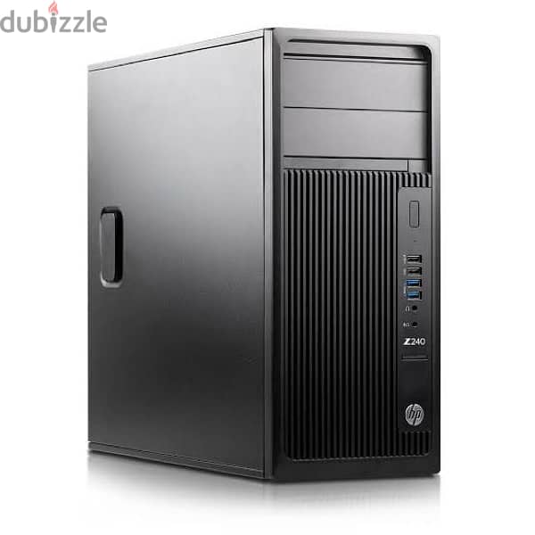 Hp Z240 Tower Workstation 1