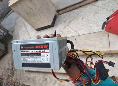 Power Supply 450W Actual