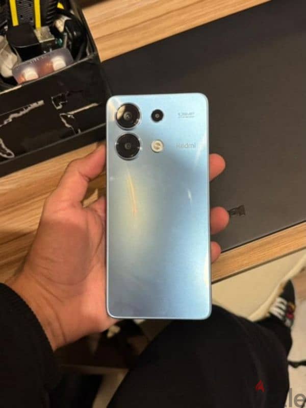 redmi note 13 ice blue 128GB 2