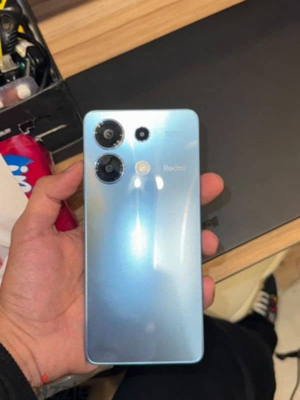 redmi note 13 ice blue 128GB 3