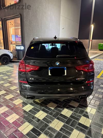 BMW X3 M40i mint condition all fabric direct from owner