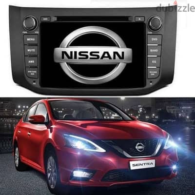 Nissan Sentra multimedia player dvd