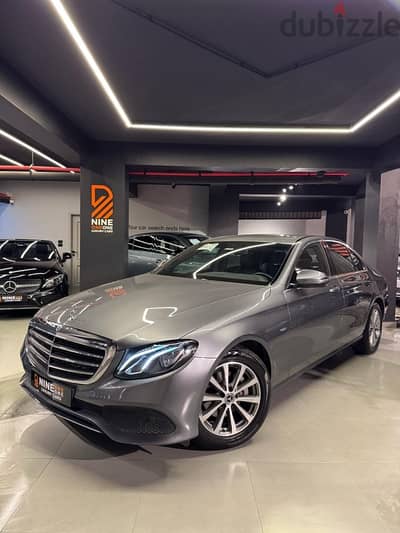 Mercedes-Benz E180 2019 15000km